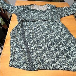 Knox rose 2x floral dress